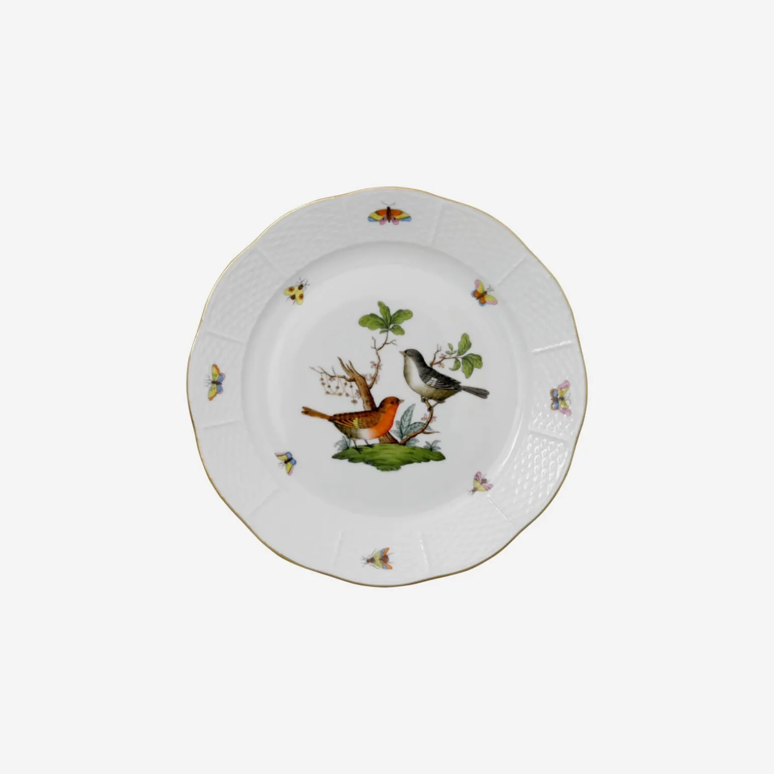 rothschild_bird_dinner_pl_4.webp Rothschild Bird Dinner Plate - Set of 6