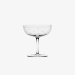 Rothschild Stars Champagne Coupe