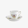 Royal Garden Butterfly Espresso Cup & Saucer