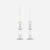 Sancia Taper Candle Holder Extra Tall - Set of 2