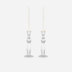 Sancia Taper Candle Holder Extra Tall - Set of 2
