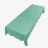 S&Bee Celadon Tablecloth