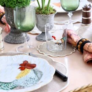 Scallop Coaster Sand - Set of 4