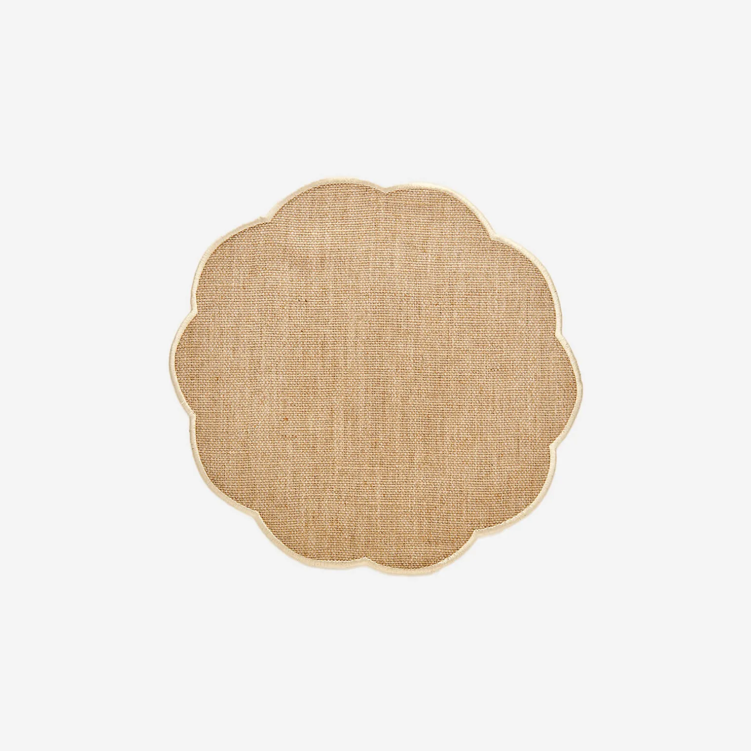 scallop_coaster_sand__set_2.webp Scallop Coaster Sand - Set of 4