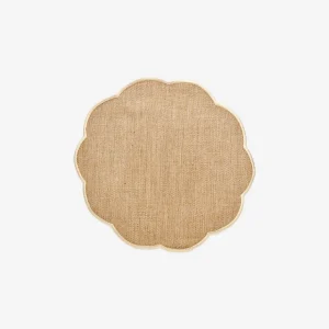 Scallop Placemat Sand