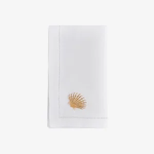 Scallop Shell Dinner Napkin