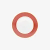 Schubert Bread Plate Burnt Orange