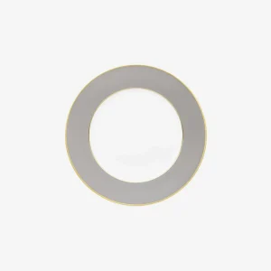 Schubert Bread Plate Smoke Grey