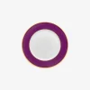 Schubert Bread Plate Violet