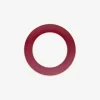 Schubert Charger Plate Burgundy