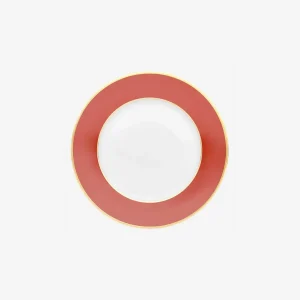 Schubert Charger Plate Burnt Orange