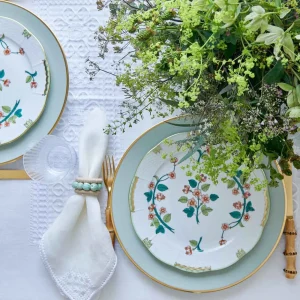 Schubert Charger Plate Celadon