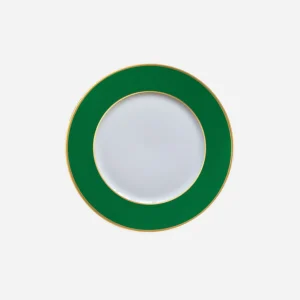 Schubert Charger Plate Emerald Green