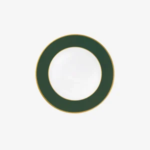 Schubert Charger Plate Forest Green Gloss