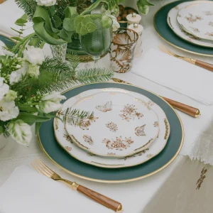 Schubert Charger Plate Forest Green Matte
