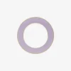 Schubert Charger Plate Pale Lilac