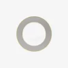 Schubert Charger Plate Smoke Grey