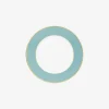 Schubert Charger Plate Turquoise