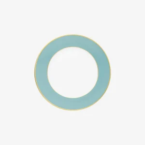 Schubert Charger Plate Turquoise