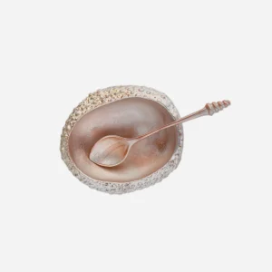 Sea Urchin Salt Cellar