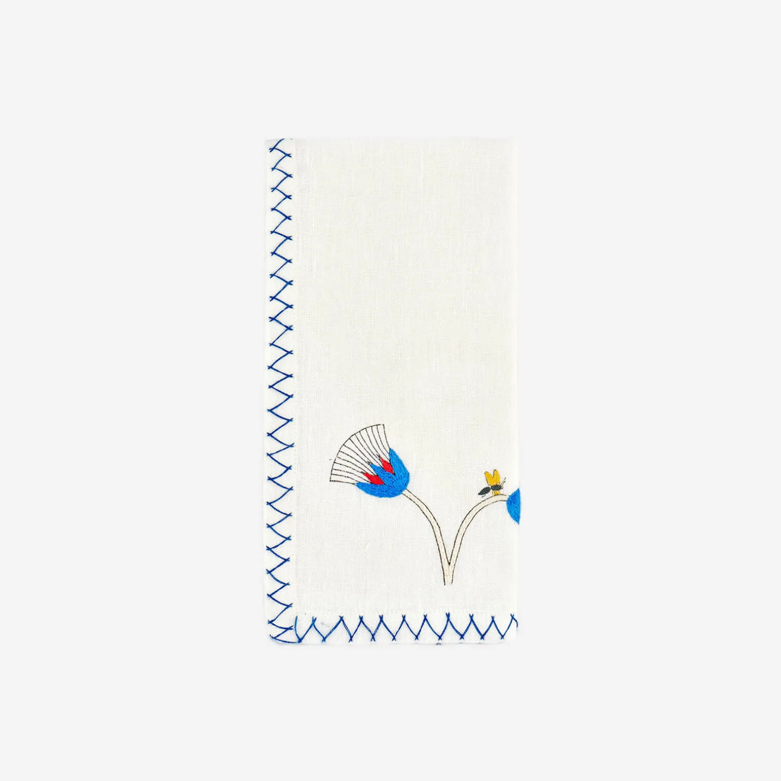 serendipity_embroidered_n_0.webp Serendipity Embroidered Napkin - Sapphire