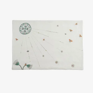 Serendipity Placemat - Emerald