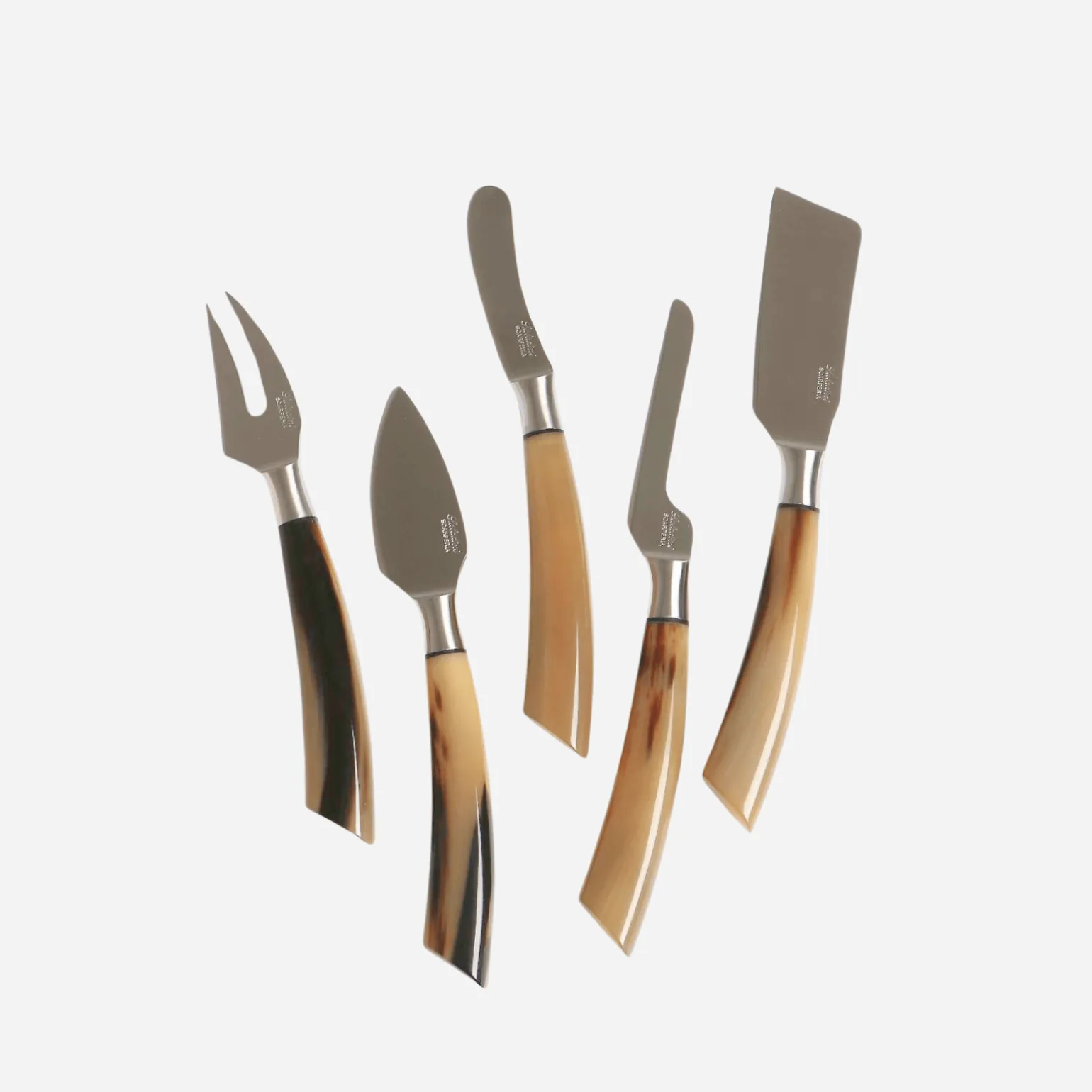 set_of_five_ox_horn_chees_0.webp Set of Five Ox Horn Cheese Knives