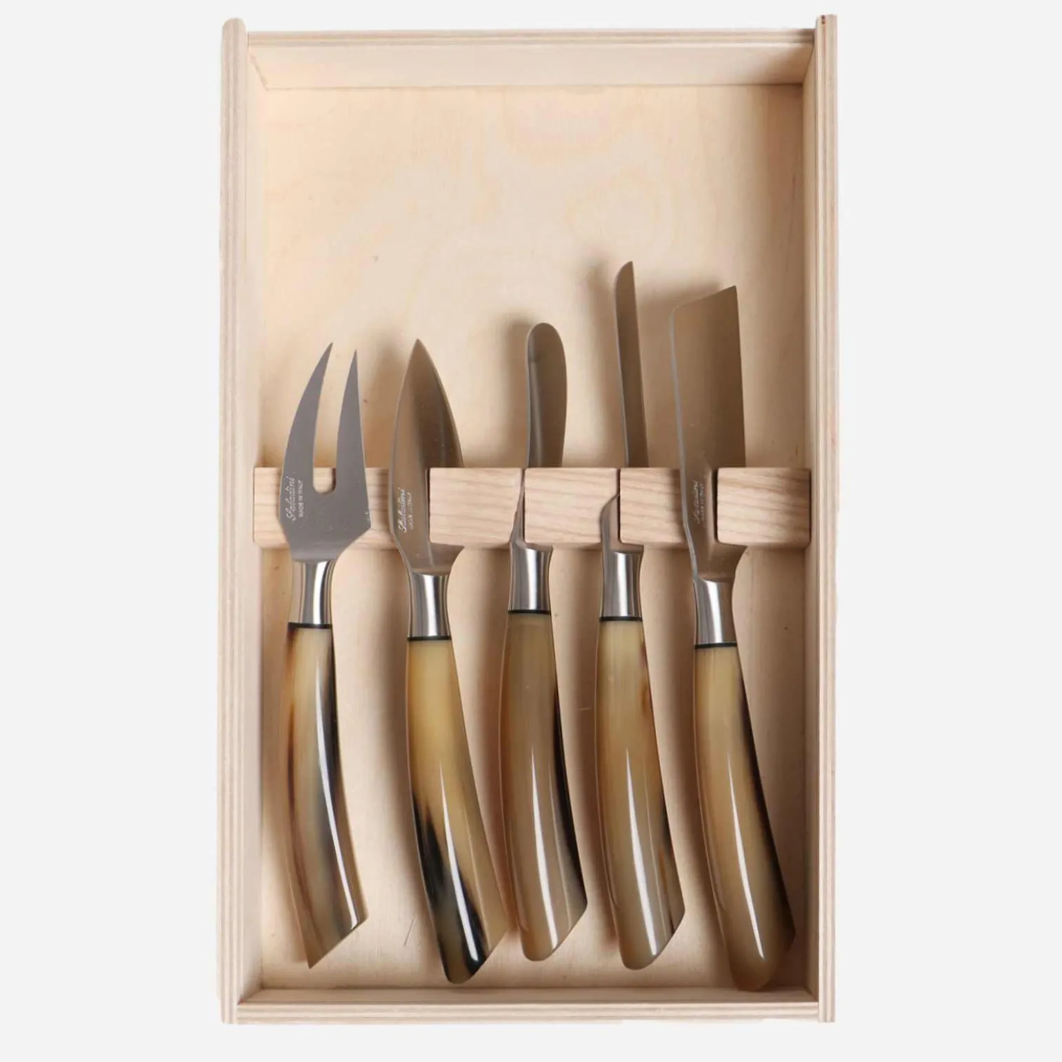 set_of_five_ox_horn_chees_1.webp Set of Five Ox Horn Cheese Knives