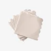 Set of Four Savannah Gardens Pink Napkins
