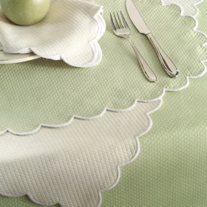 Set of Four Savannah Gardens Green Placemats