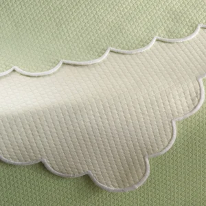 Set of Four Savannah Gardens Green Napkins