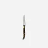 Set of Six Laguiole Steak Knives Ecaille