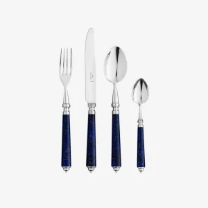 Seville 4-Piece Silver Plated Cutlery Set