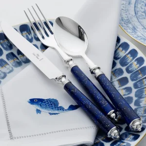 Seville 4-Piece Silver Plated Cutlery Set