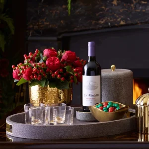 Shagreen Bottle Coaster - Chocolate