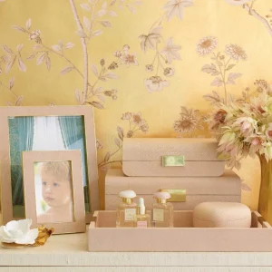 Shagreen Heart Box Blush