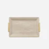 Shagreen Vanity Tray Wheat