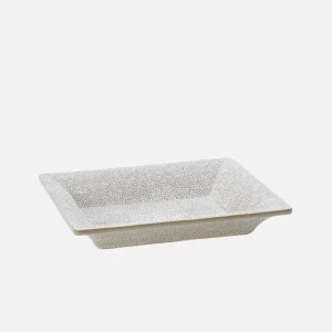 Shagreen Vide Poche Dove