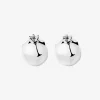 Silver Pomegranate Salt & Pepper Shakers