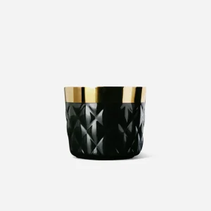 Sip of Gold Diamond Champagne Goblet