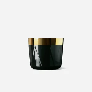 Sip of Gold Drum Champagne Goblet