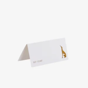 Sit! Stay! Place Cards