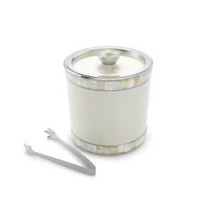 Snow Ice Bucket & Tongs Set