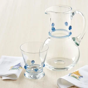 Soft Blue Rosettes Tumbler