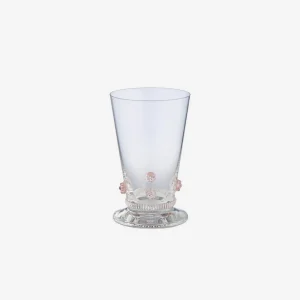 Soft Pink Rosettes High Tumbler