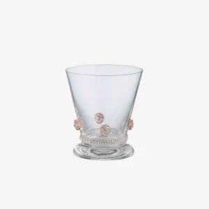 Soft Pink Rosettes Tumbler