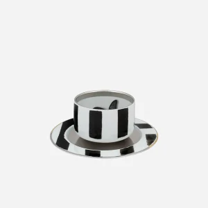 Sol y Sombra Tea Cup & Saucer