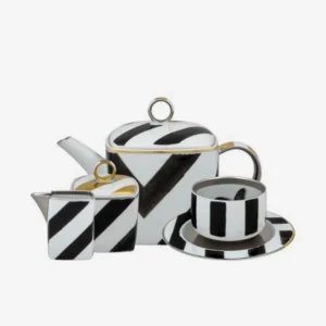Sol y Sombra Tea Cup & Saucer