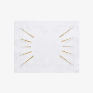 Soleil d’Hiver Embroidered Placemat
