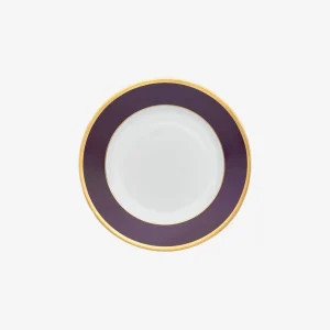Sous Le Soleil Aubergine Dinner Plate